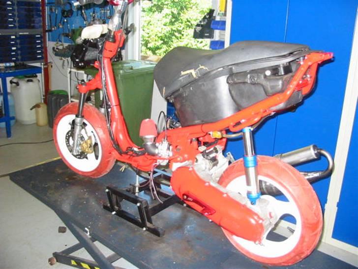 Aprilia Sr50 "Bane"tilsalg i dele - Skal have nyt sæde/betræk billede 11