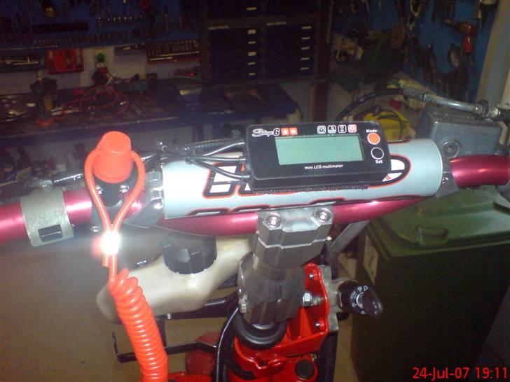 Aprilia Sr50 "Bane"tilsalg i dele - Stage 6 multimeter - Dødmandsknap som ikke vil virke billede 13