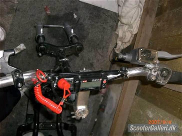 Aprilia sonic ts  (Væk) - billeder fra den gamle ejer :D billede 2