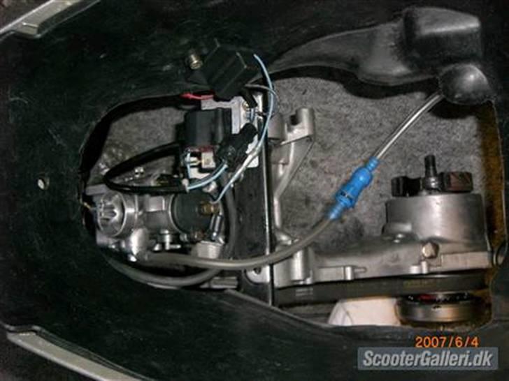 Aprilia sonic ts  (Væk) - billeder fra den gamle ejer :D billede 7