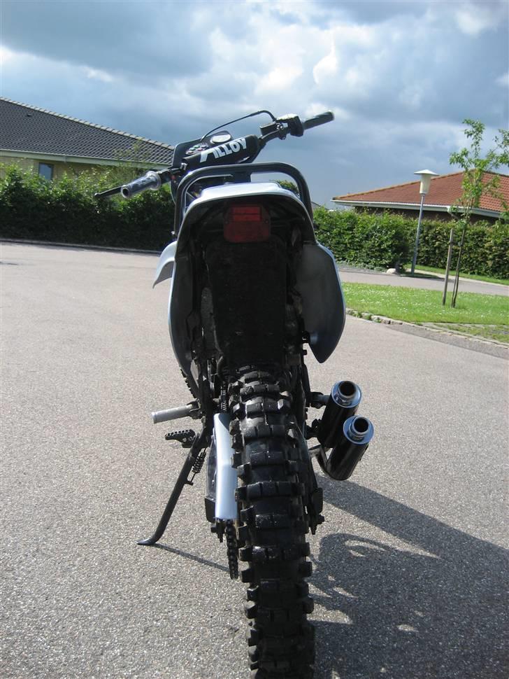 Suzuki RMX"ICE BLUE" SOLGT billede 5