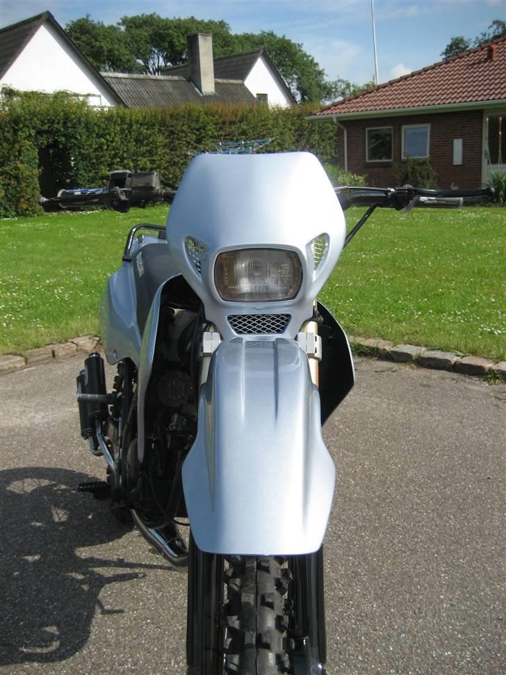 Suzuki RMX"ICE BLUE" SOLGT billede 6