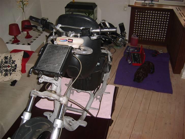 Yamaha HPR Aerox (Solgt) billede 8