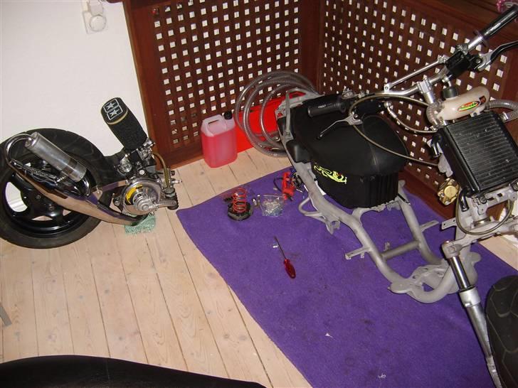 Yamaha HPR Aerox (Solgt) billede 11