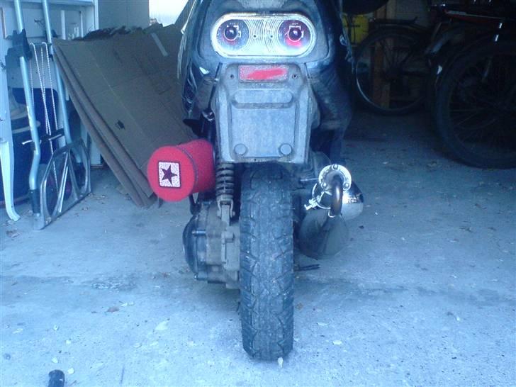 Honda SFX byttet til zip billede 19