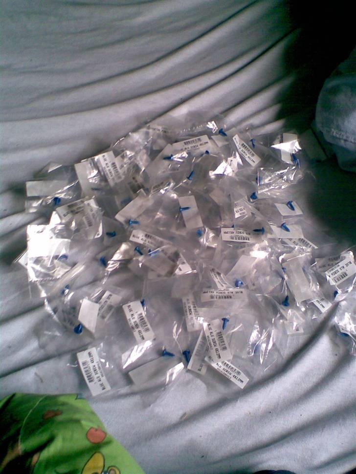 Aprilia sonic ac - STJÅLET - ja så kom alle min blå skruge 100 stk hehe ;) kommwe til at blive fede detaljer billede 2