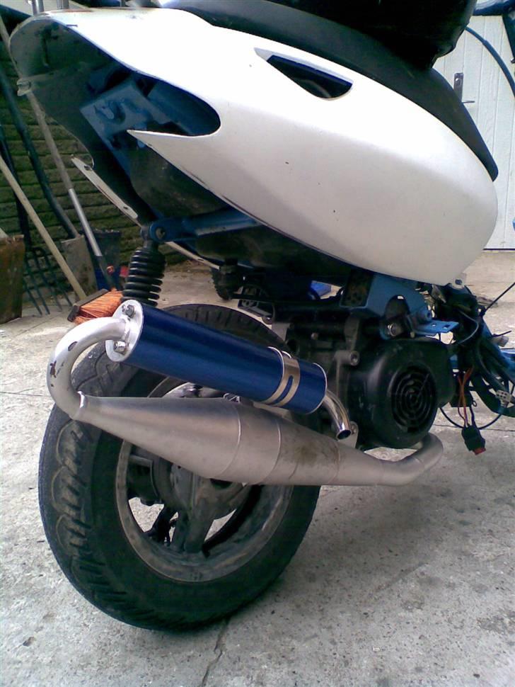 Aprilia sonic ac - STJÅLET - tja mit nice udstødning rykker sku okay billede 3