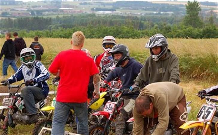 MiniBike pitbik DCSHOECOUSA SOLGT - fra Dm ved cheaptricks] Inden starten til knock out billede 18