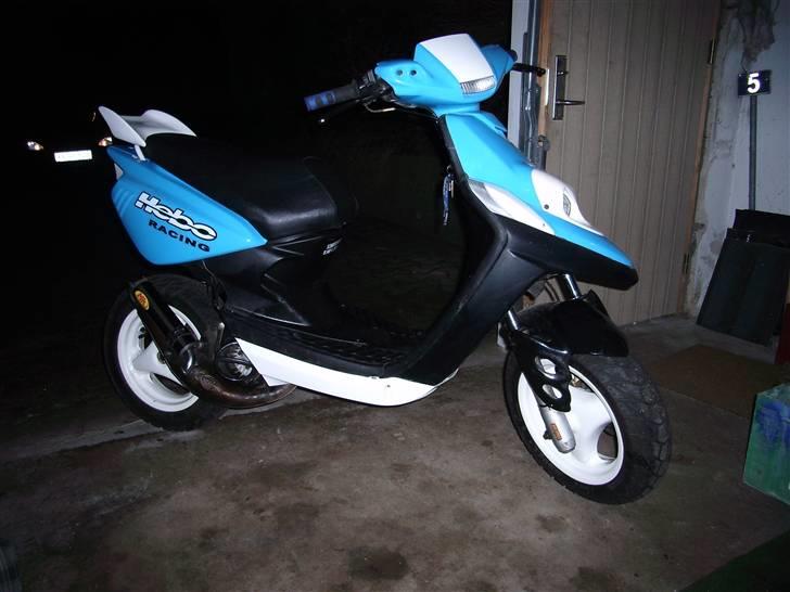 Yamaha Bws Ng -=8620=- Solgt! - Sårn så den ud, dagen før den blev solgt. billede 15