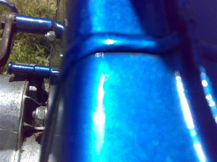 Puch Maxi k E50 *Solgt* - Den metalic blå lakering (Autolakering) :D billede 15