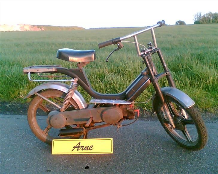 Vespa bravo  solgt - det er min  bravo den kører 30 billede 1