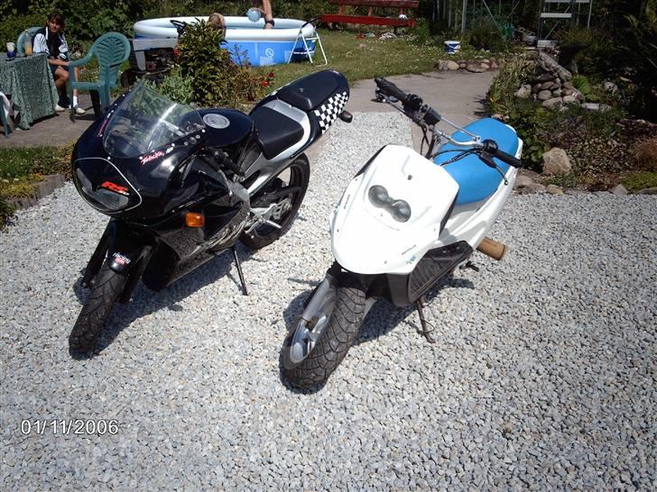 Aprilia RS50 LC<3....byttet - min hot og RS50 billede 10