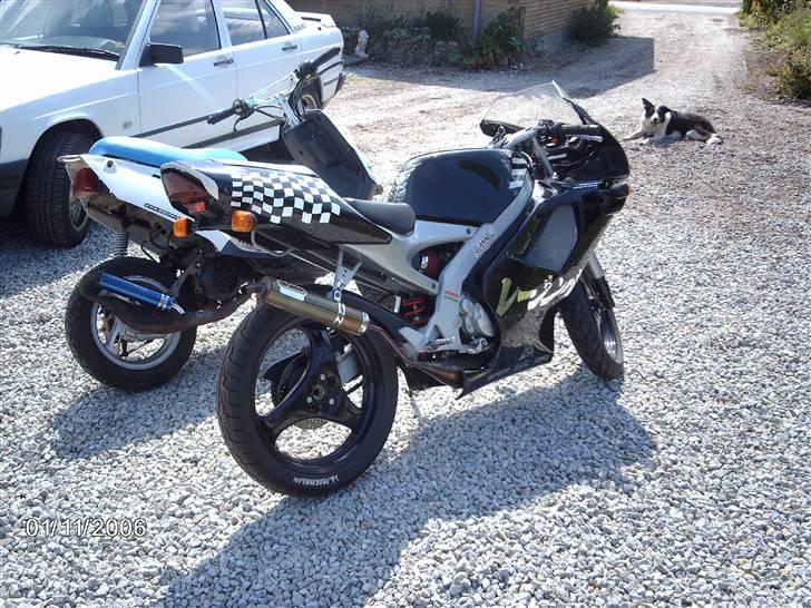 Aprilia RS50 LC<3....byttet - min hot og RS50 billede 11