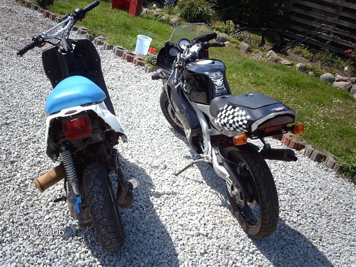 PGO hot 50 ( byttet  ) - min hot og RS50 billede 11