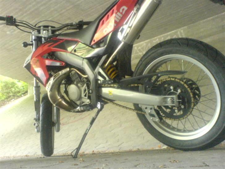Aprilia SX50 LC DD Stjålet .. billede 1