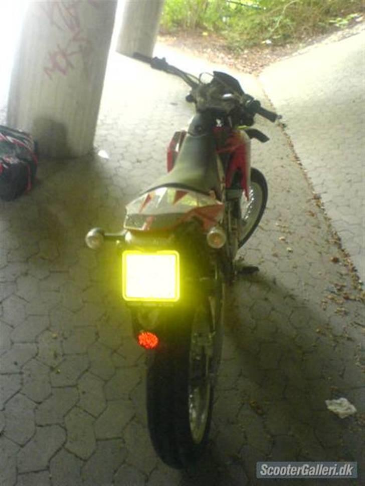 Aprilia SX50 LC DD Stjålet .. billede 7