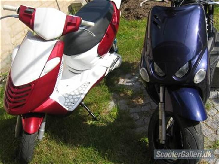 Yamaha Neos Evo. Miss You ); - Min Neos Og Nicholas´s Sonic.. Flot par <3 :D billede 19