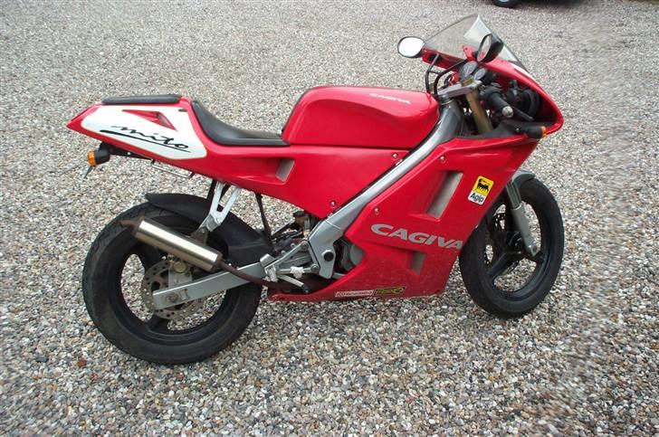 Cagiva Mito      ****SOLGT***** billede 6