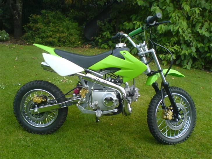 MiniBike Dirtbike|SOLGT for 1800kr billede 11