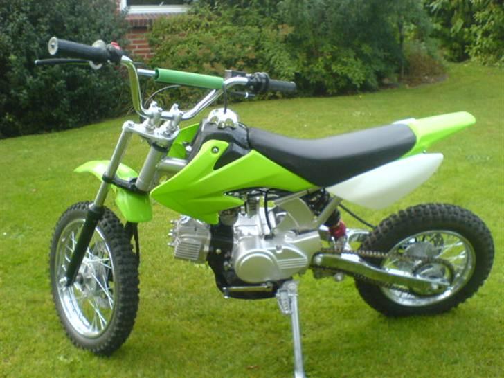 MiniBike Dirtbike|SOLGT for 1800kr billede 12
