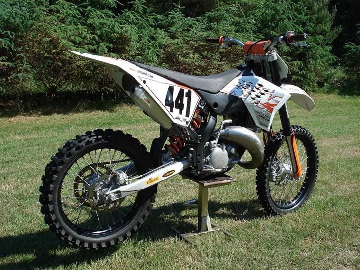 KTM SX 125 billede 2