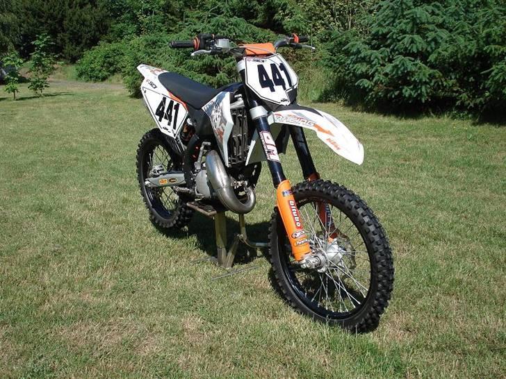 KTM SX 125 billede 4