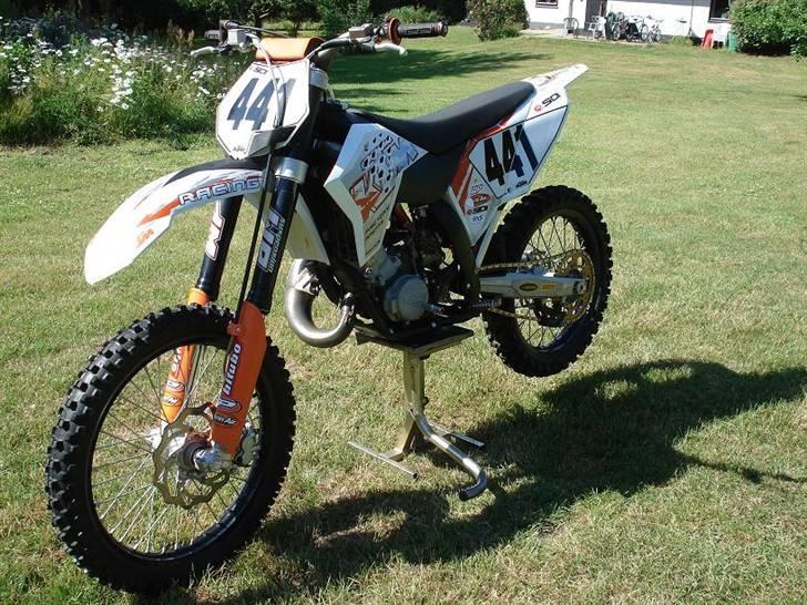 KTM SX 125 billede 7