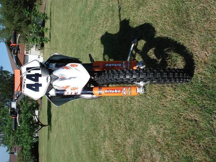 KTM SX 125 billede 8