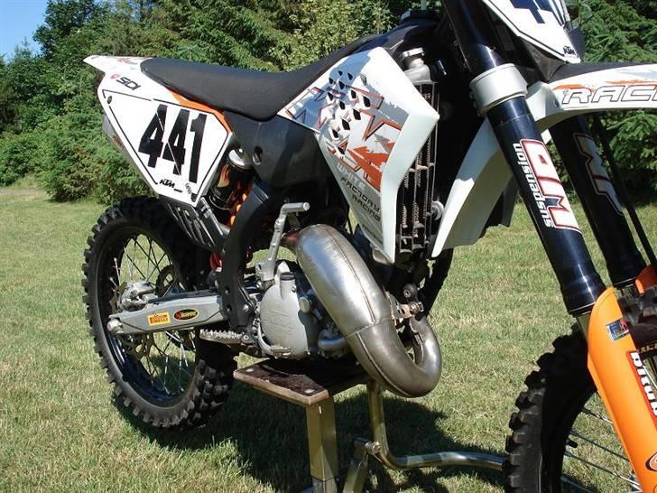 KTM SX 125 billede 11