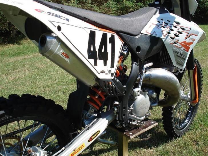 KTM SX 125 billede 12