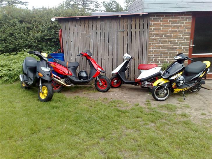 Gilera stalker byttet til sonic billede 10