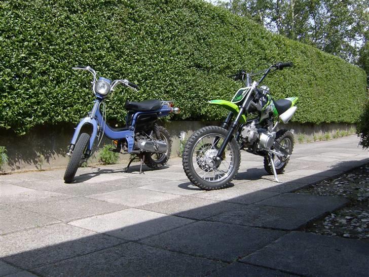 Honda 125ccm ($olgt) - lige et billede af dem begge  billede 14