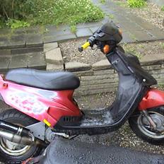 PGO hot 50 byttet til street 