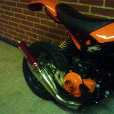 Suzuki Street Magic Byttet
