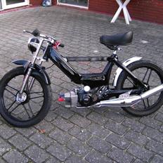 Puch maxi k (the black ghost)