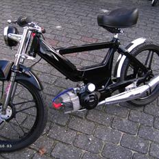 Puch maxi k (the black ghost)
