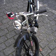 Puch maxi k (the black ghost)