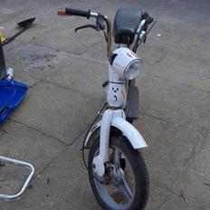 Piaggio grillo byttet til crosser