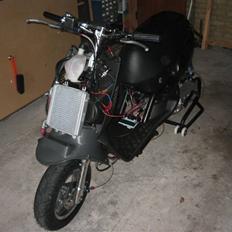 Aprilia Sonic S6R Modular -solgt