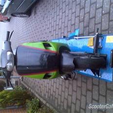 Piaggio Zip Byttet til crosser