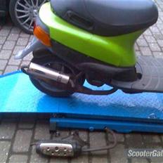 Piaggio Zip Byttet til crosser