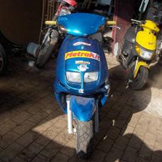 Sym jet 50 byttet til crosser