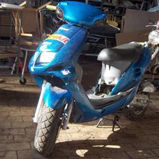Sym jet 50 byttet til crosser