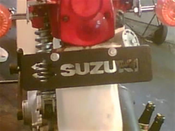 Suzuki FZ 50 solgt  - Den her har en af mine venner lavet kim krog billede 2