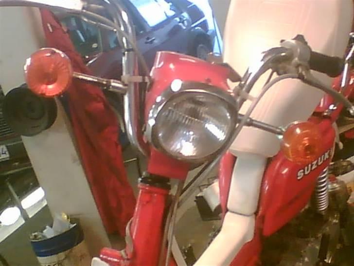 Suzuki FZ 50 solgt  billede 6