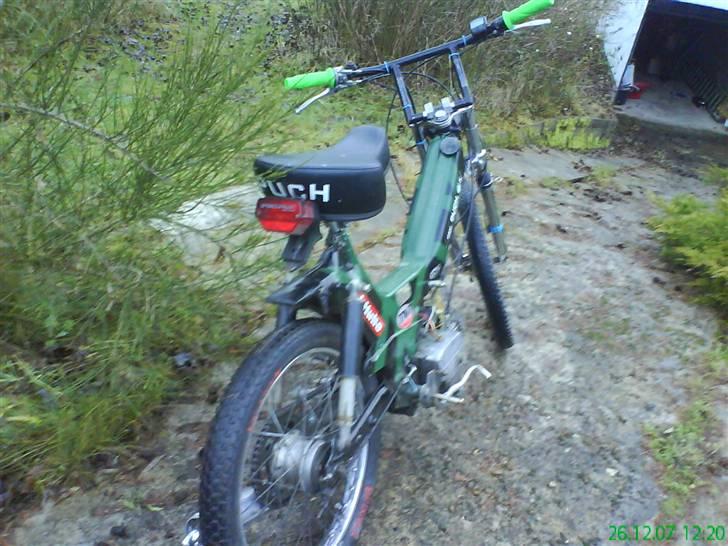 Puch 2 gear  solgt !! billede 12