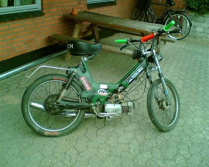 Puch 2 gear  solgt !! billede 13