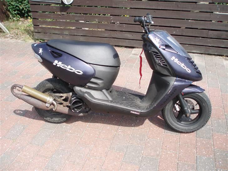 Aprilia sonic Solgt! billede 1