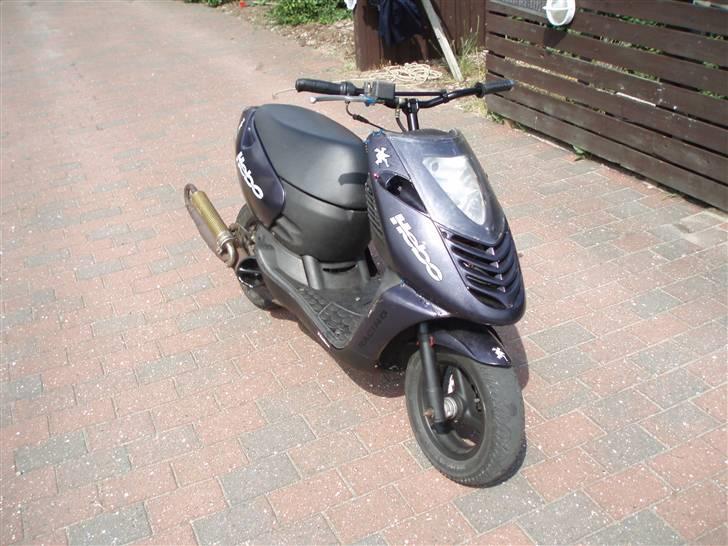 Aprilia sonic Solgt! billede 2