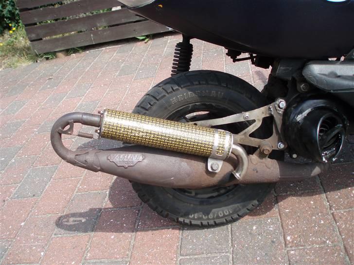 Aprilia sonic Solgt! billede 5